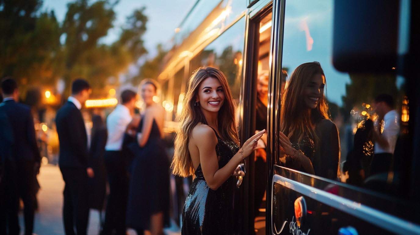 Alquiler de autobúses para eventos