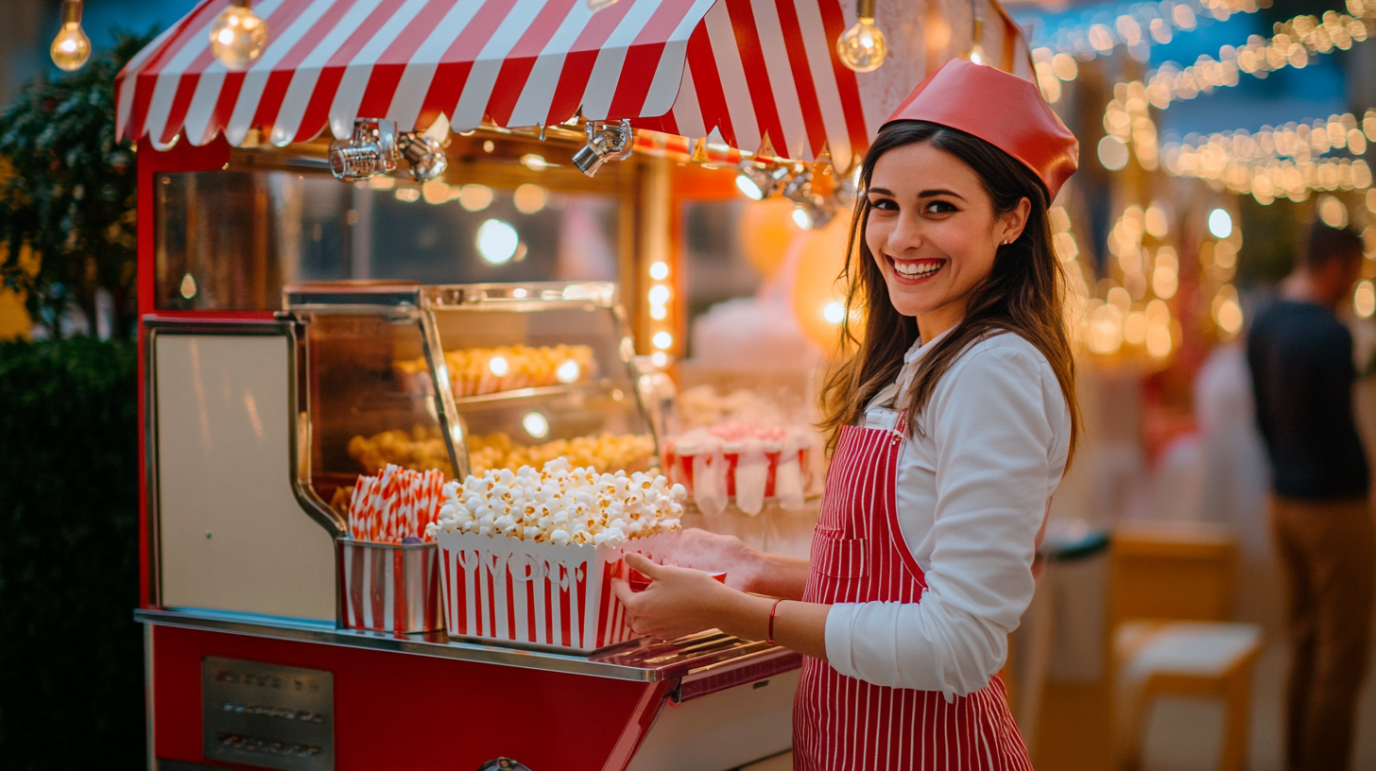 Alquiler de carritos para eventos