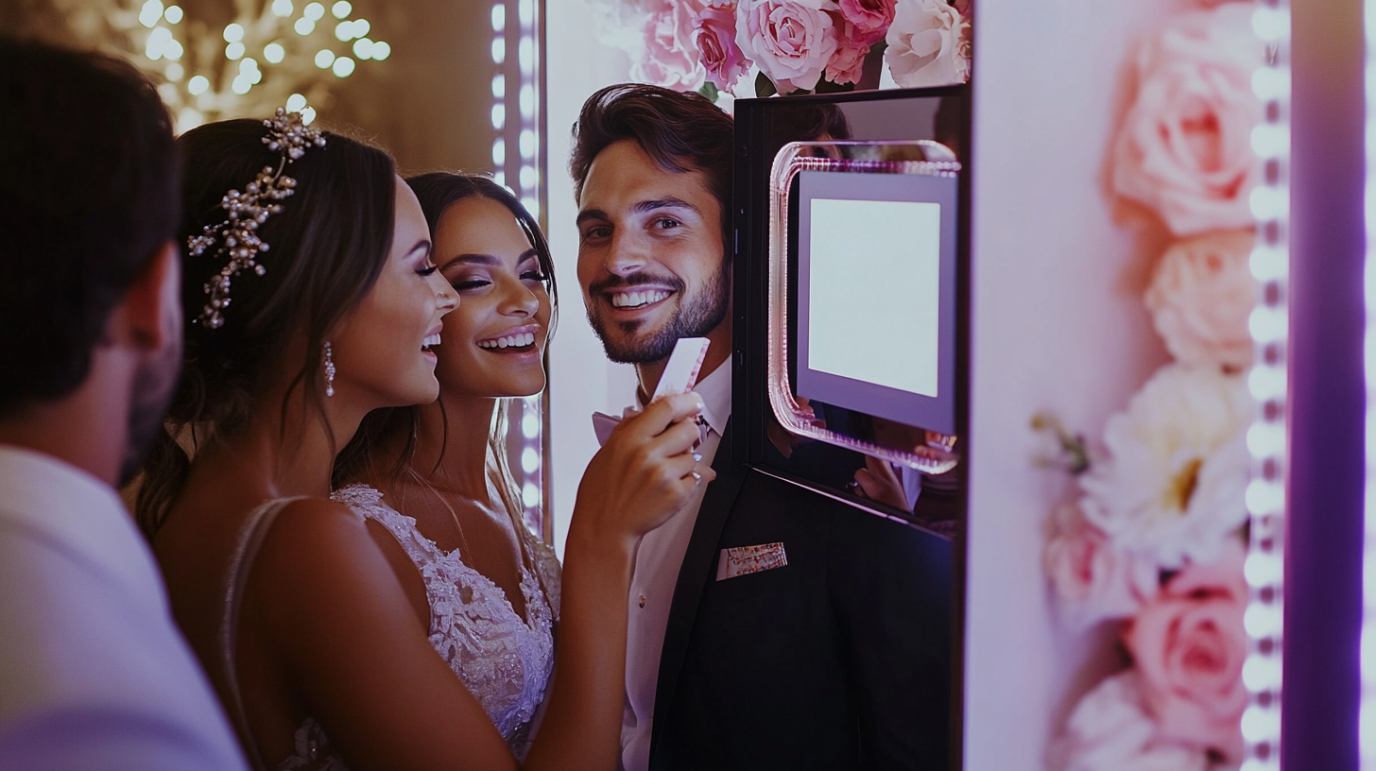 Alquiler de fotomatón para bodas