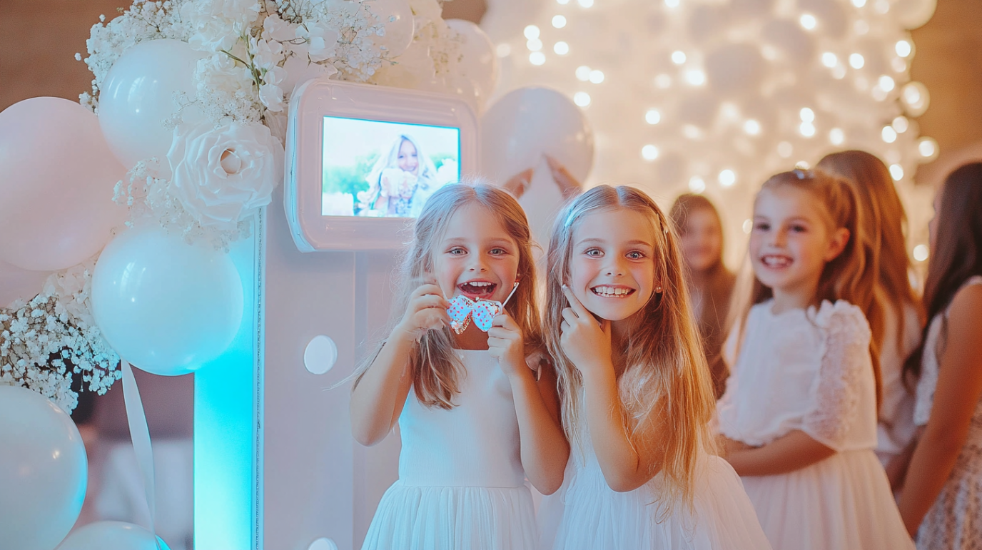 Alquiler de fotomatón para comuniones