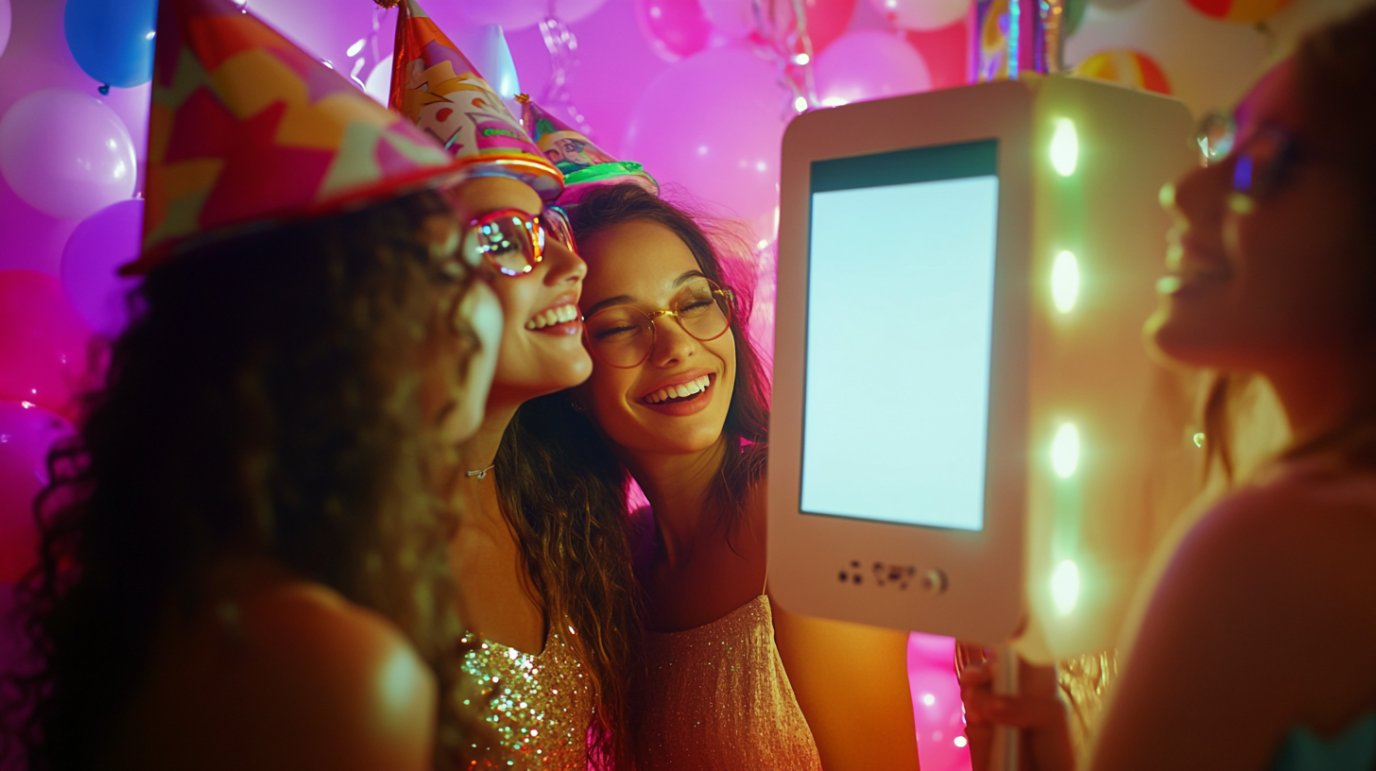 Alquiler de fotomatón para cumpleaños