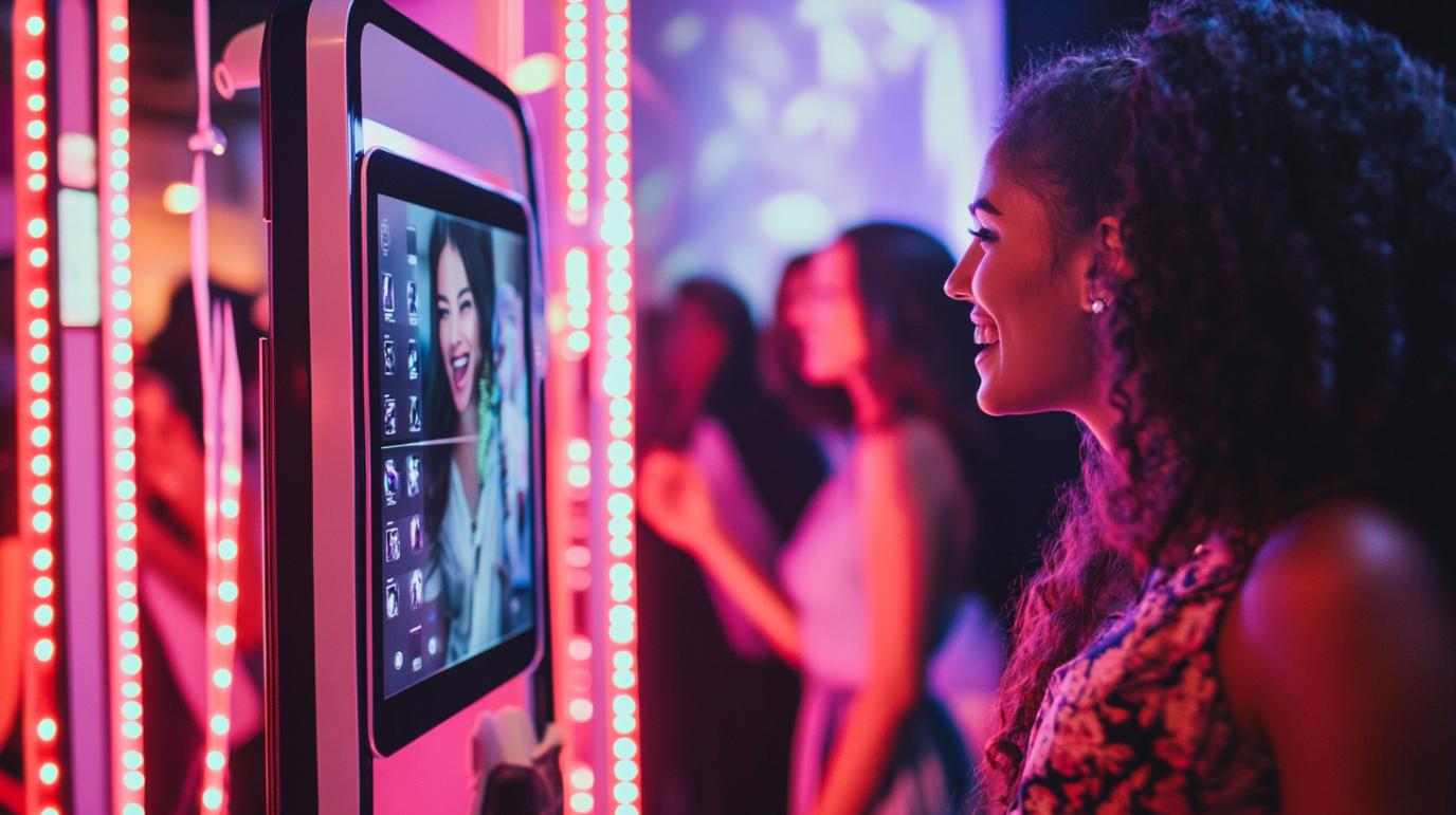 Alquiler de fotomatón para eventos