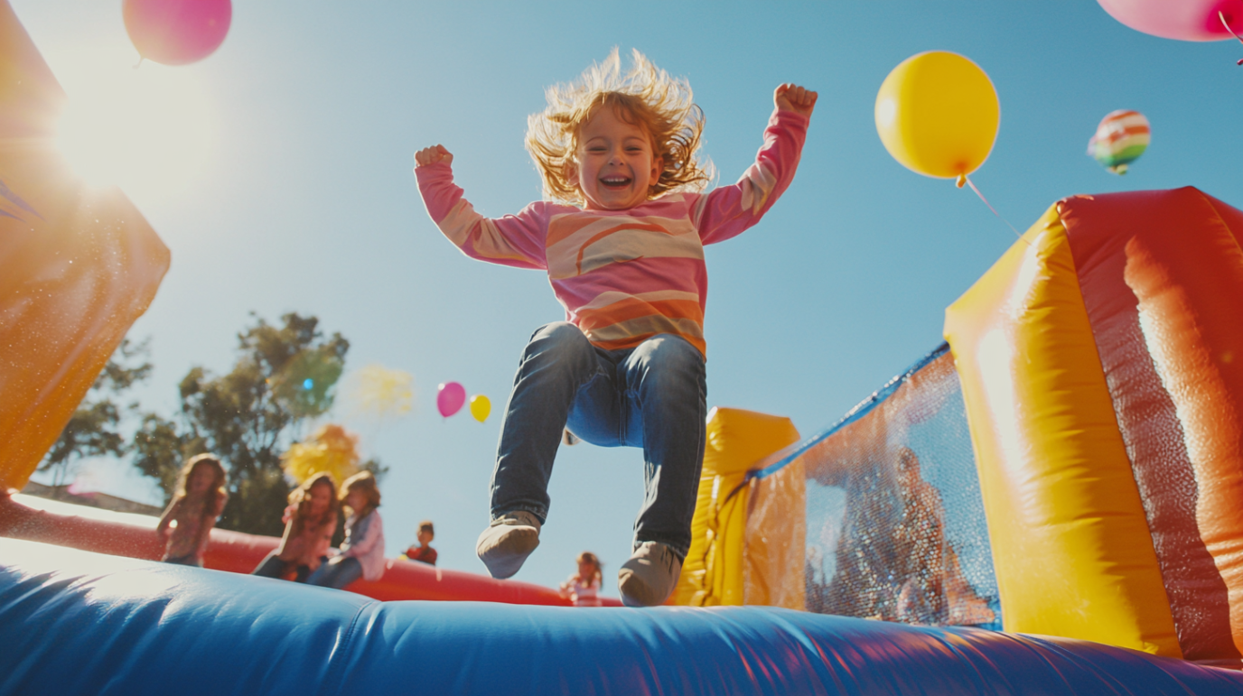 Alquiler de hinchables para eventos