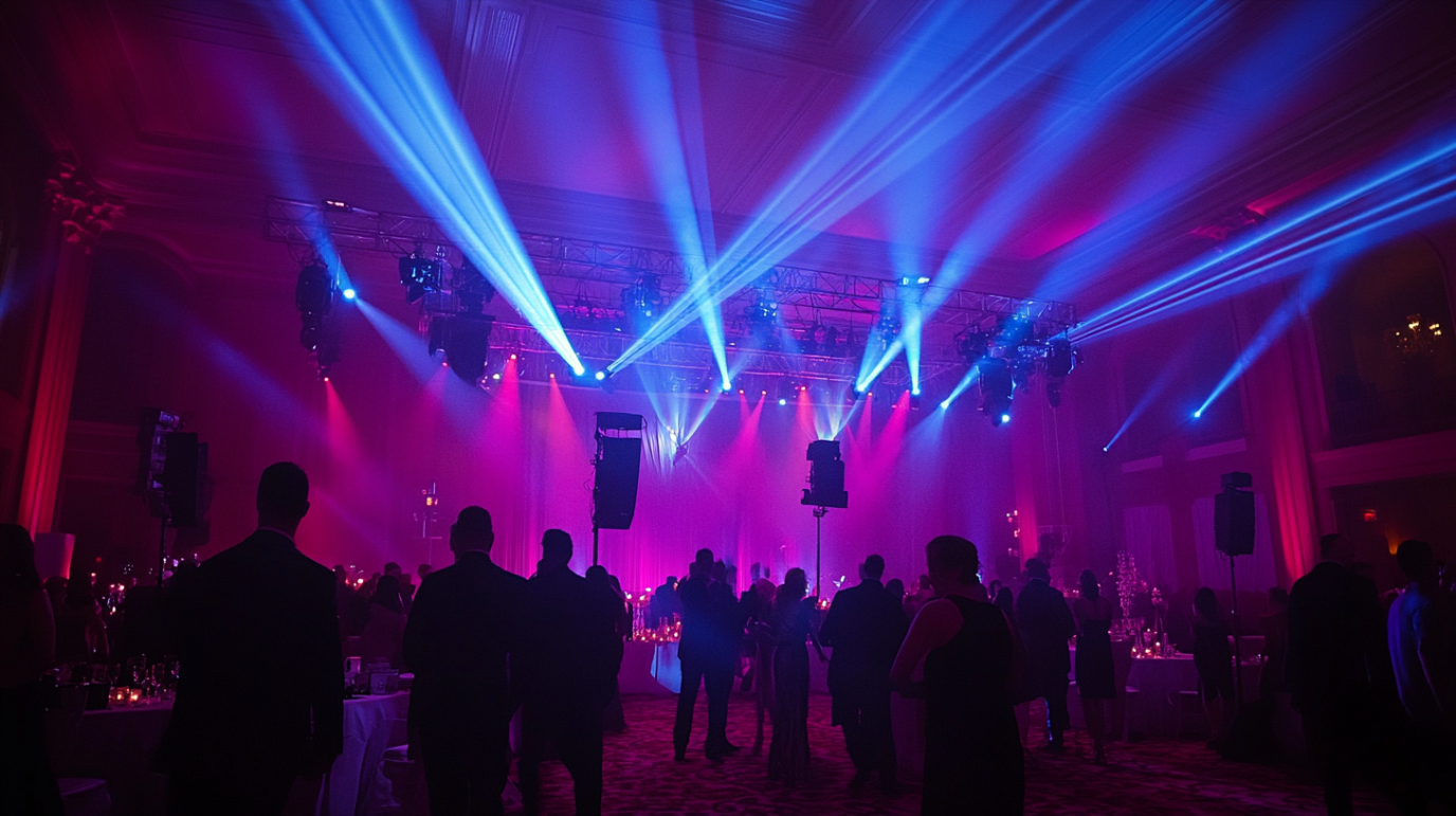 Alquiler de iluminación para eventos