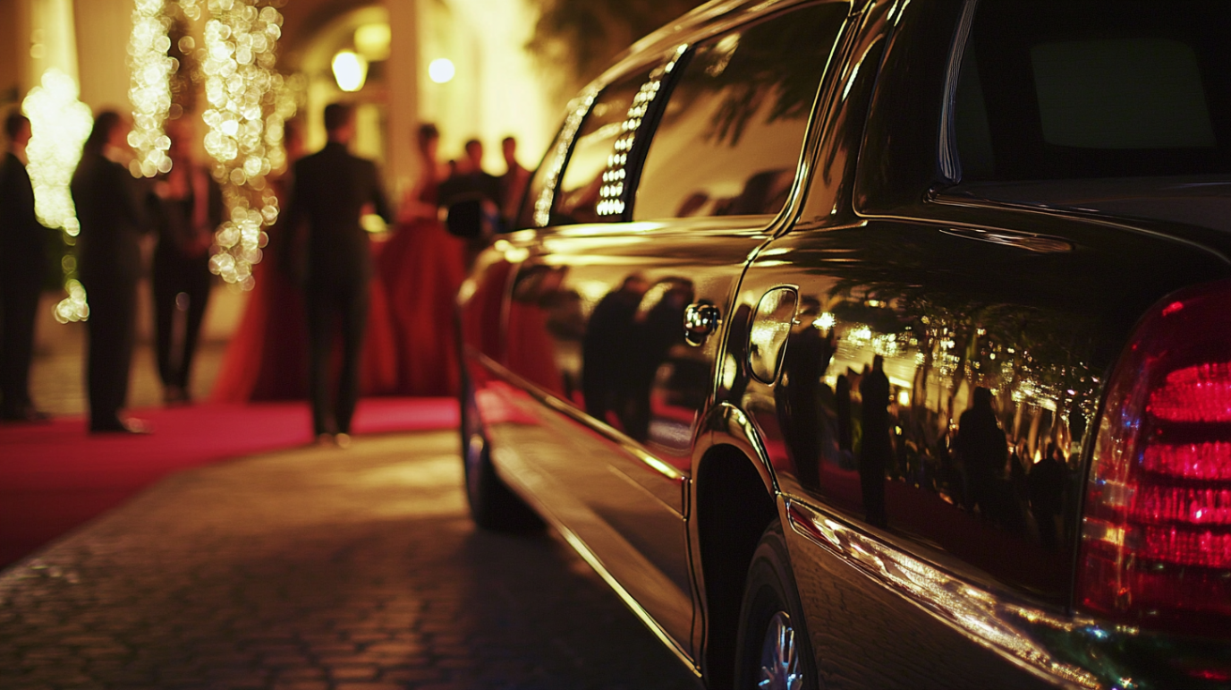 Alquiler de limusinas para eventos