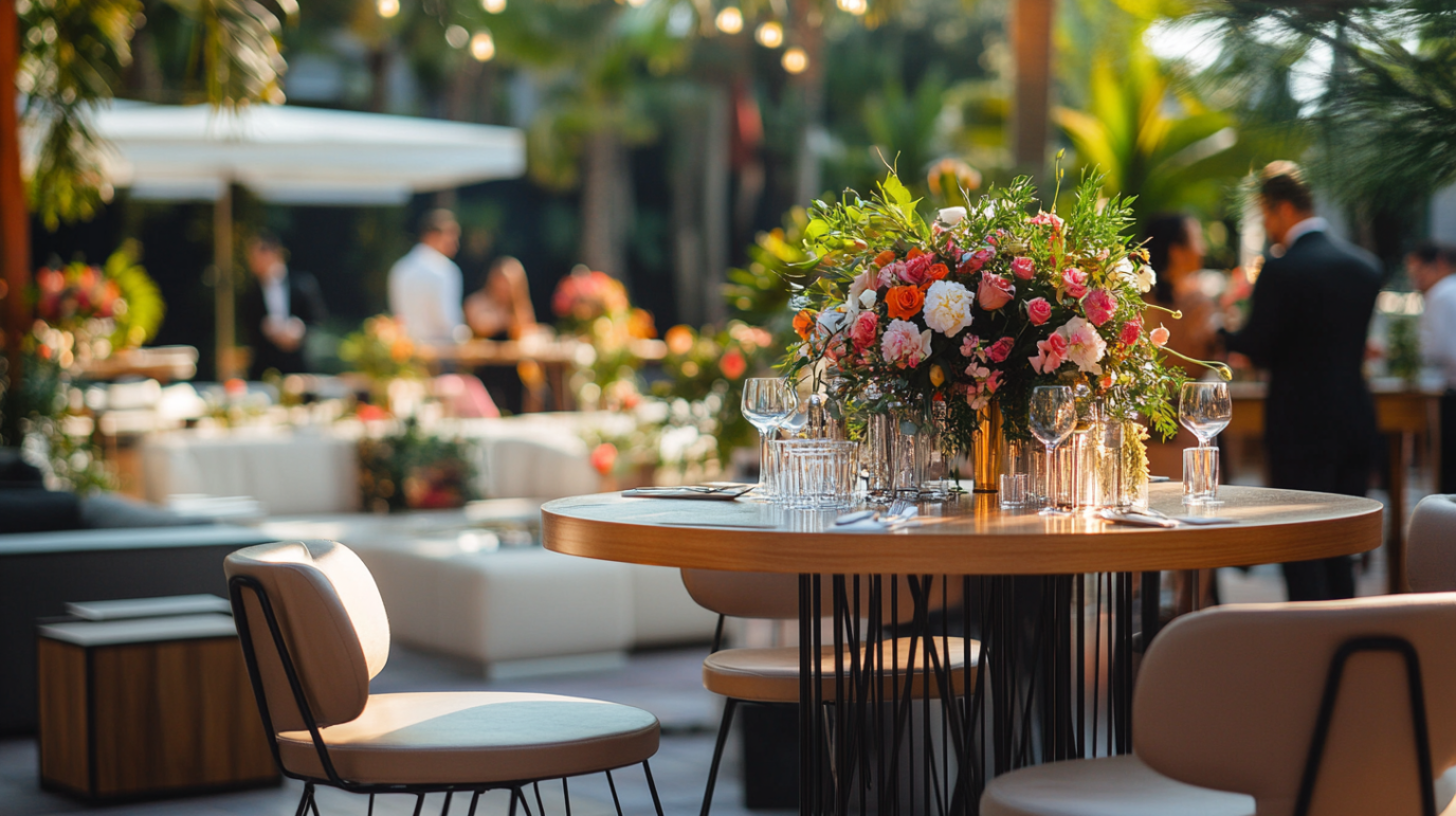 Alquiler de mobiliario para eventos