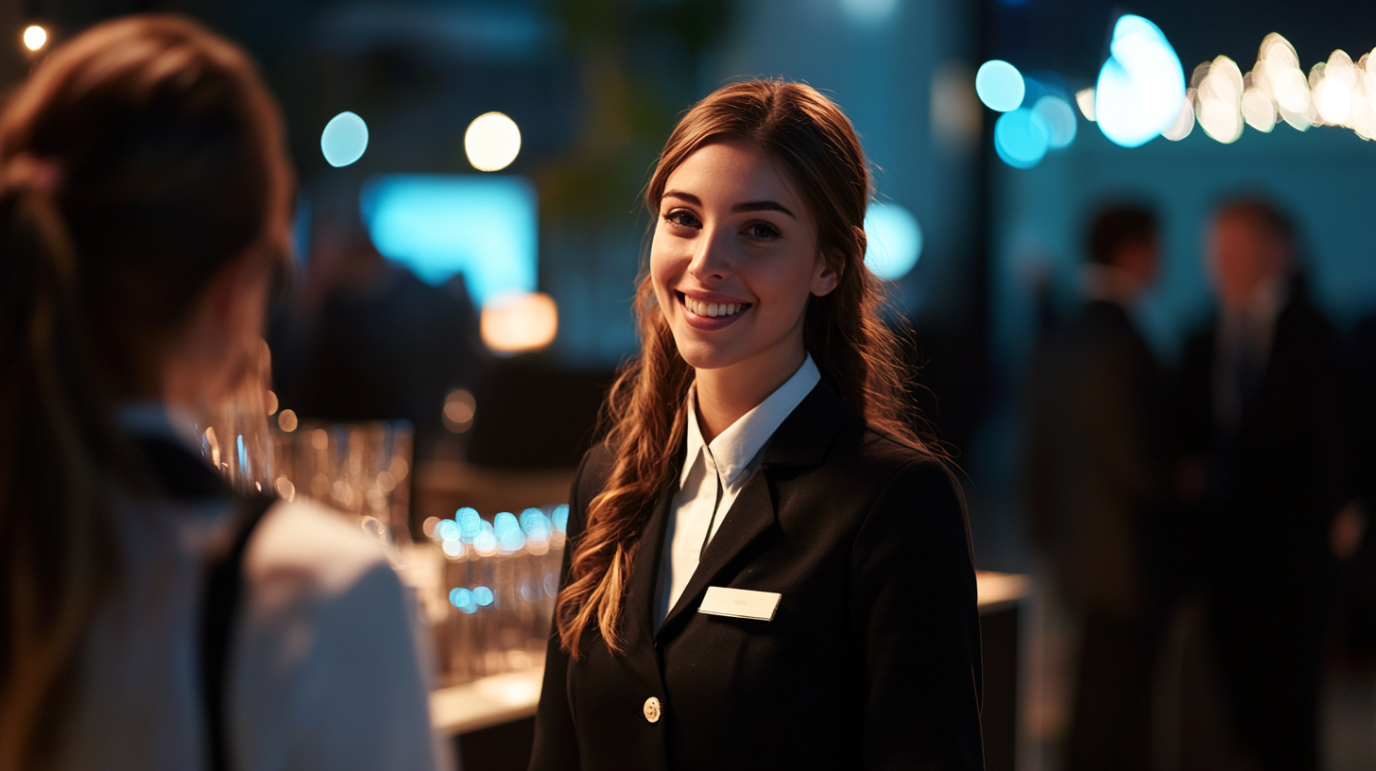 Azafatas para eventos