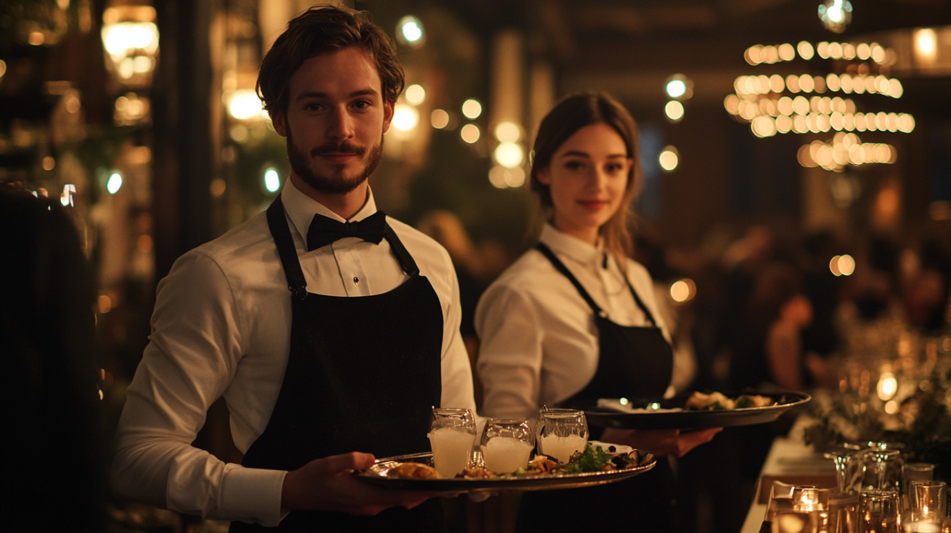 Camareros para eventos