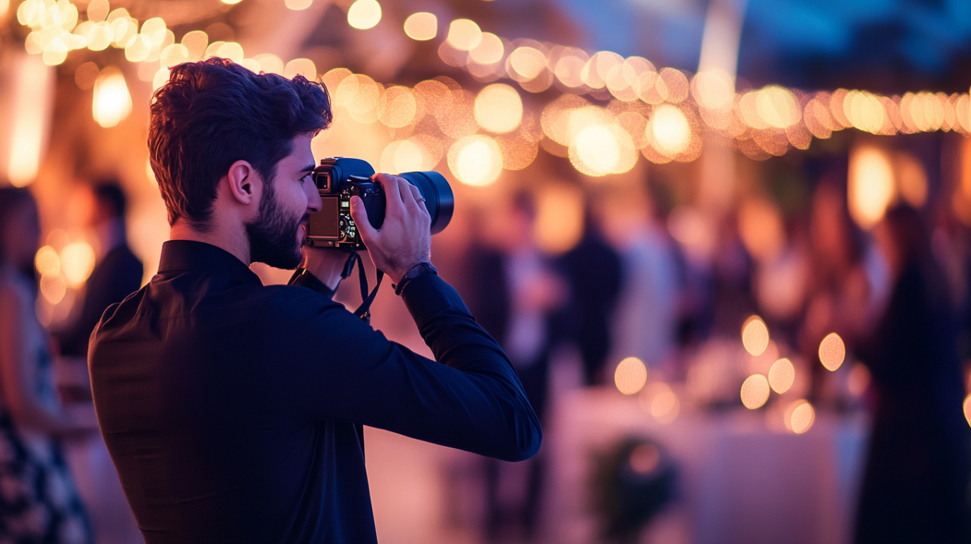 Fotografía para eventos