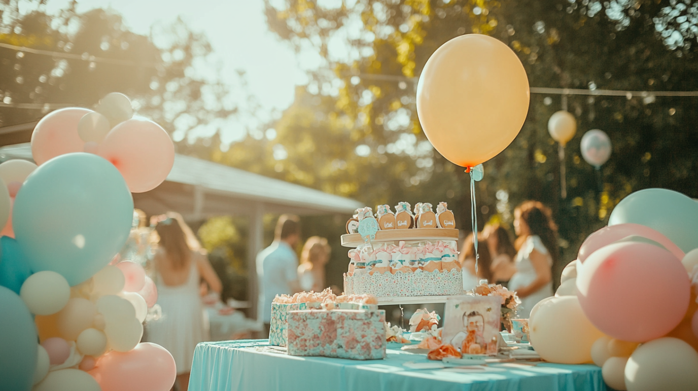 Organización de baby shower