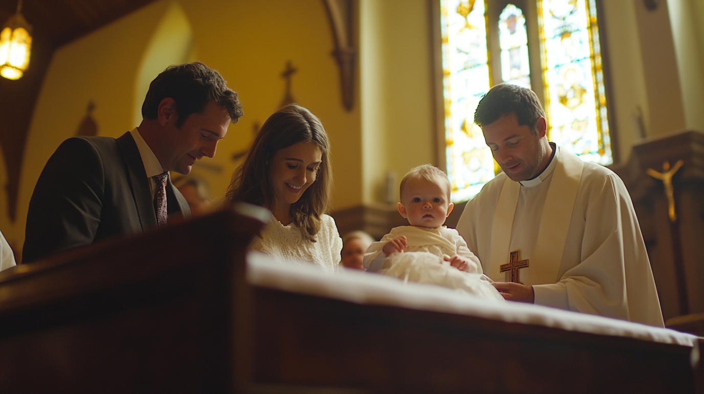 Organización de bautizos