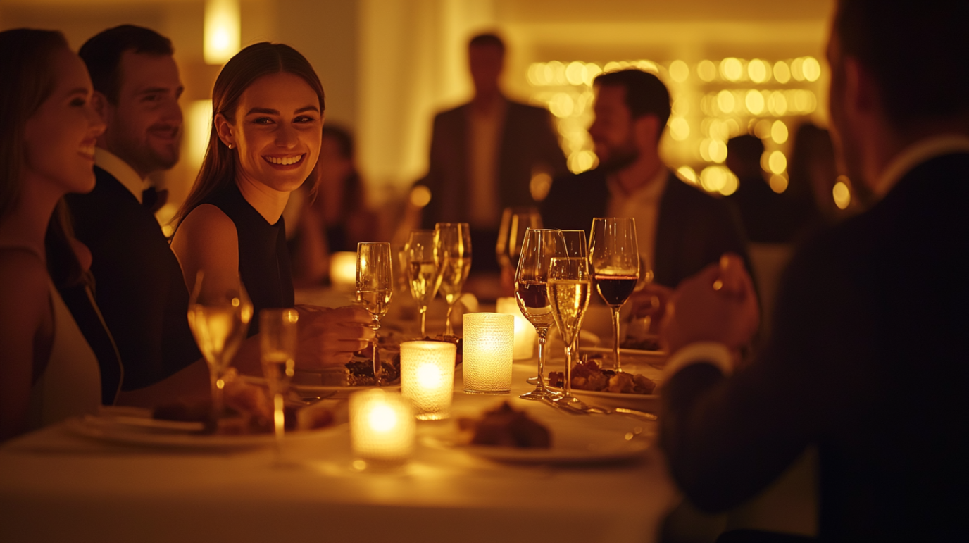 Organización de cena de empresa