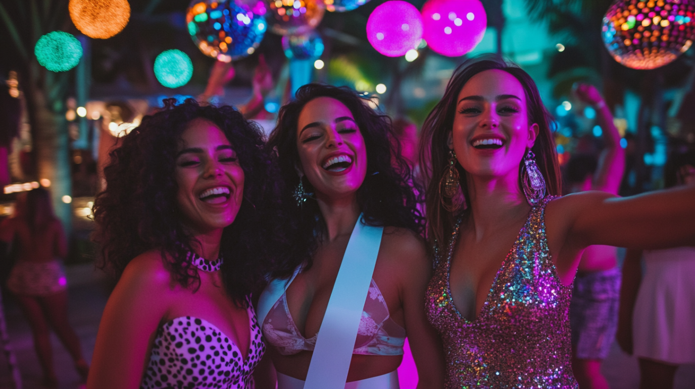 Organización de despedidas de soltera