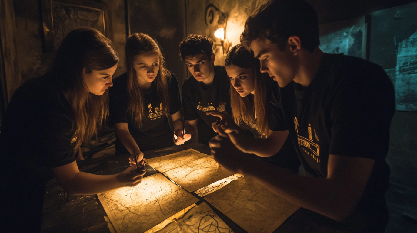 Organización de escapes rooms