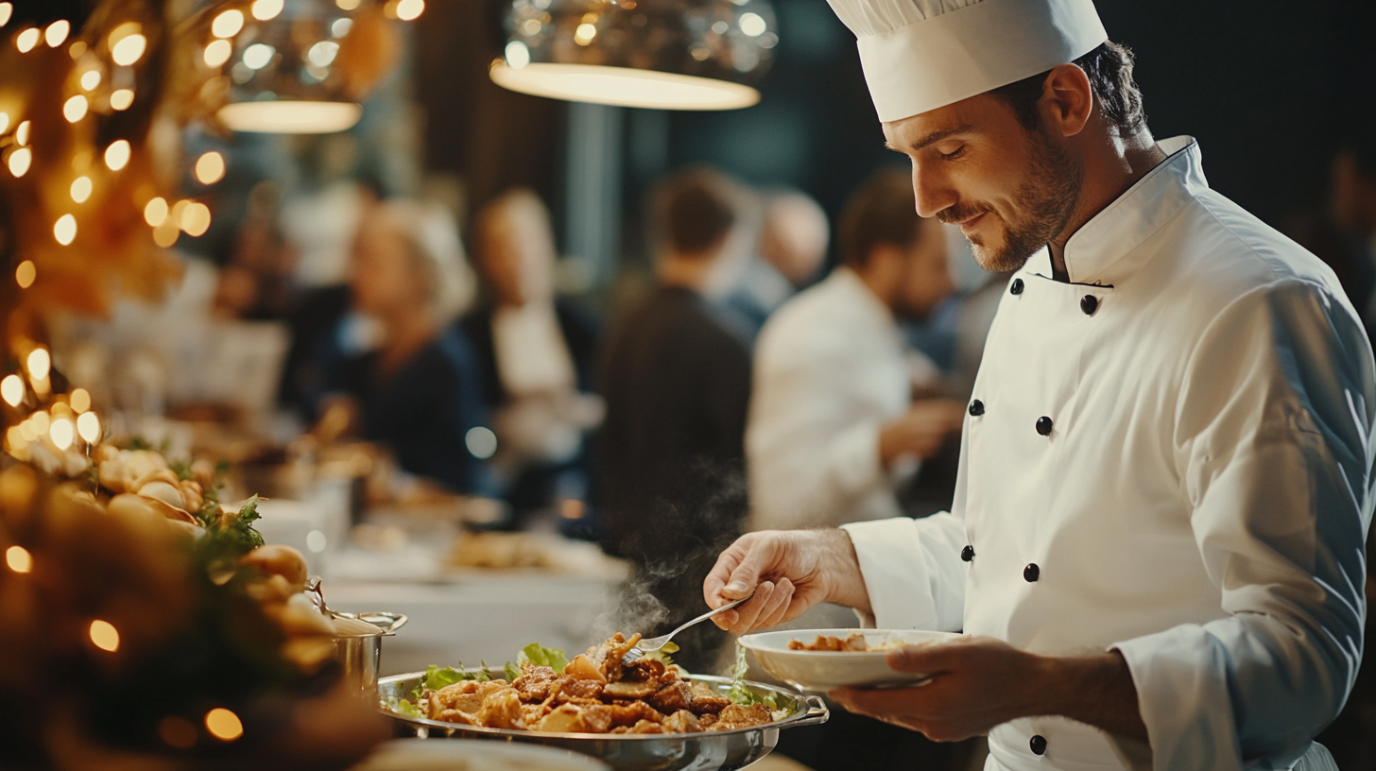 Organización de eventos gastronómicos