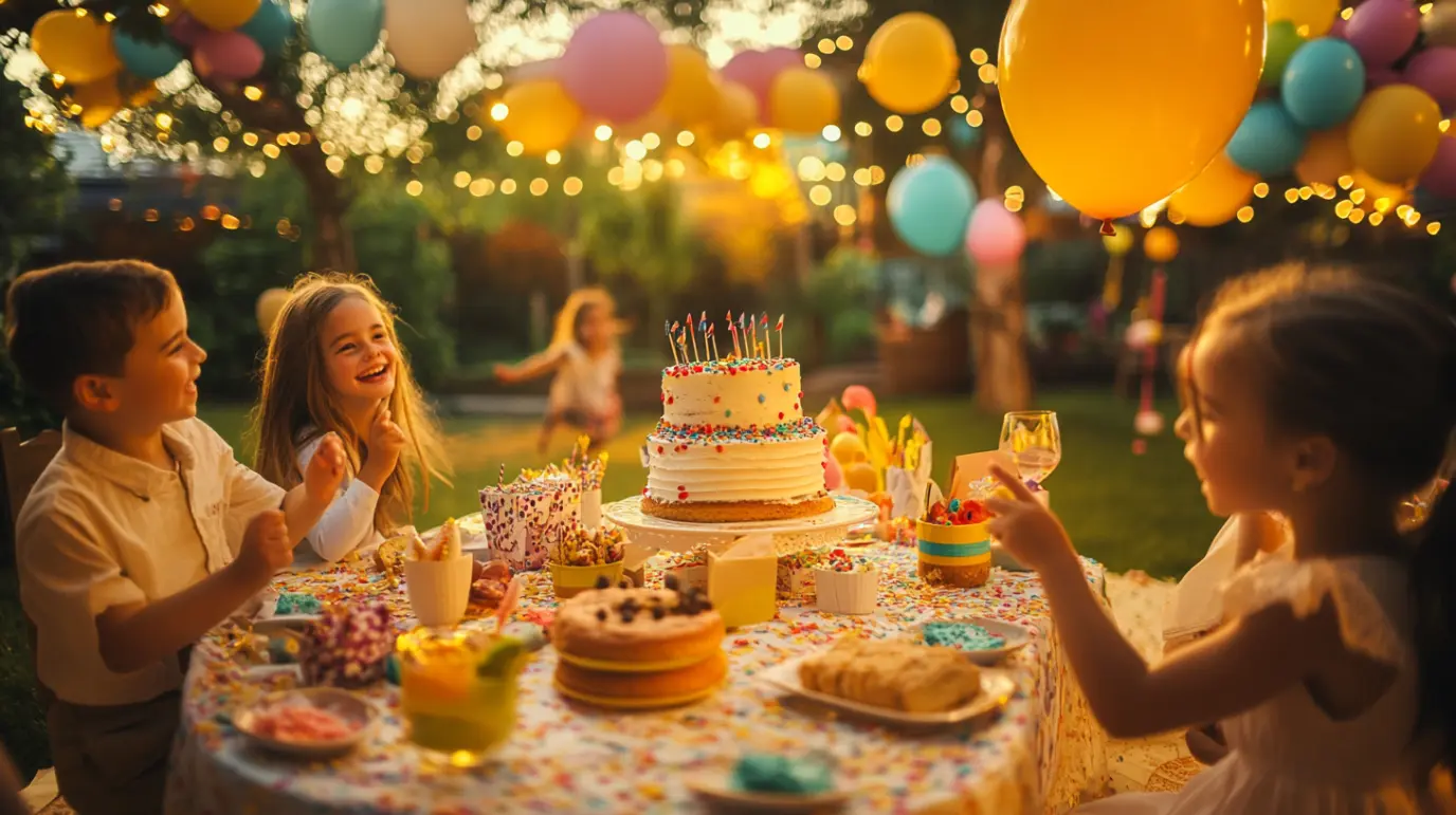 Organización de Fiestas de Cumpleaños