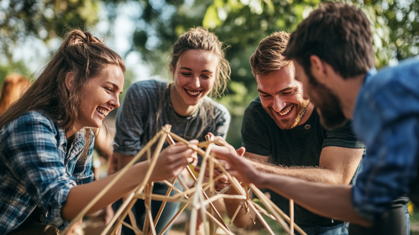Organización de team building