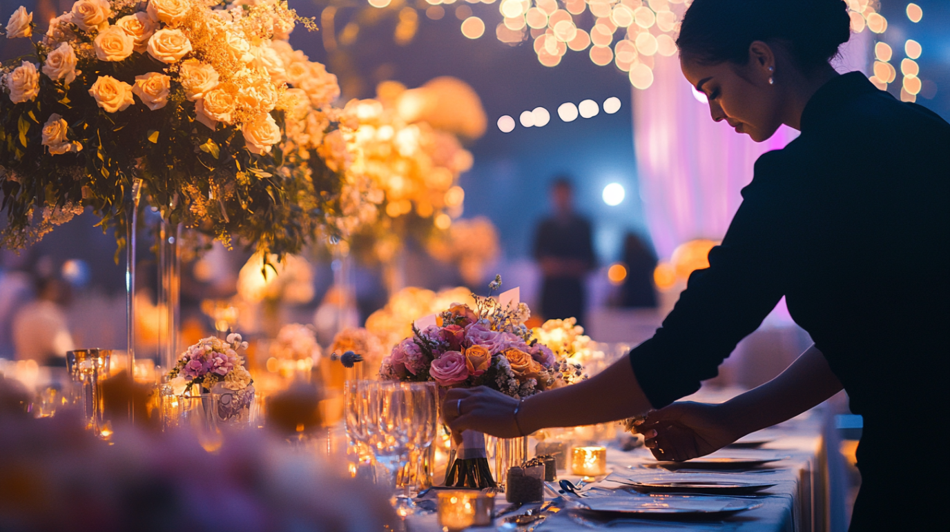 Servicio de decoración de eventos